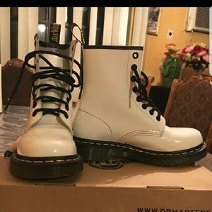 Gently worn Dr. Marten boots